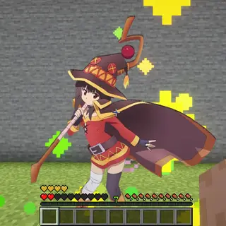 Megumin Totem Bedrock Port