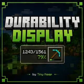 DurabilityHUD by Tiny Keep