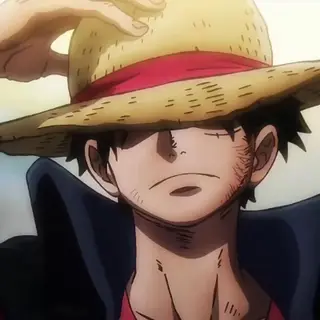 Animated Menu: Monkey D. Luffy Straw Hat