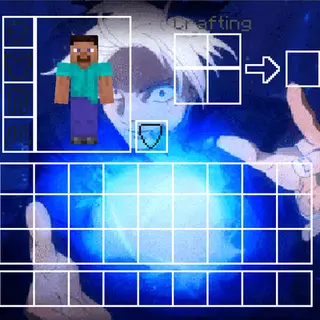 Gojo Blue Edition UI Inventory