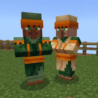 Villagers Reskinned