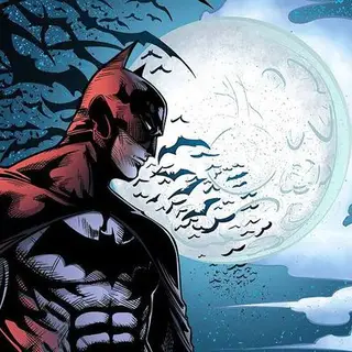 Animated Batman UI