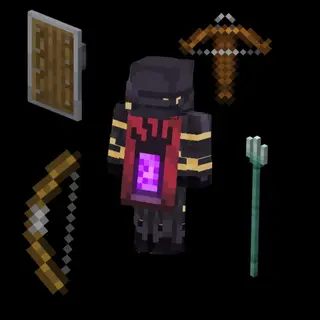 Fixed  Items' Visual Bug with Cape Pack
