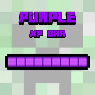 Simple Purple XP Bar