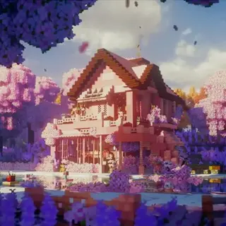 Animated Cherry House UI