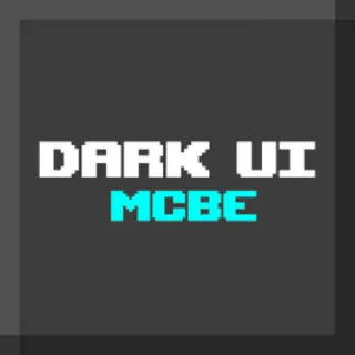 Dark UI MCBE
