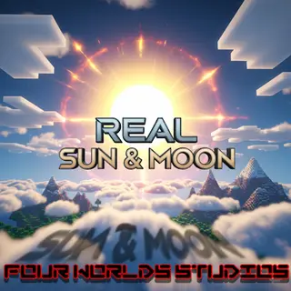 Real Sun & Moon by Four