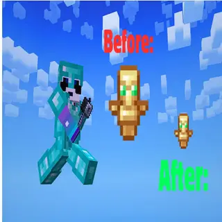 Smaller Mace/Totems