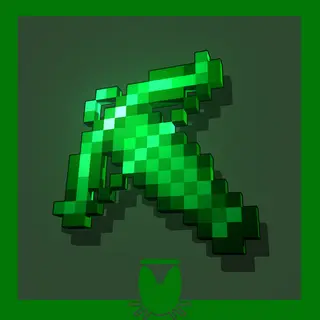 Emerald Bow And Crossbow