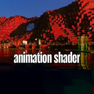 animation shader