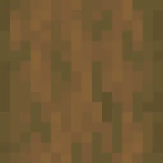 Parity Stripped Spruce Log