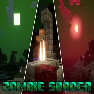 zombie shader