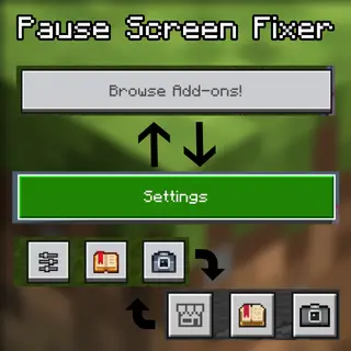 Pause Screen Fixer