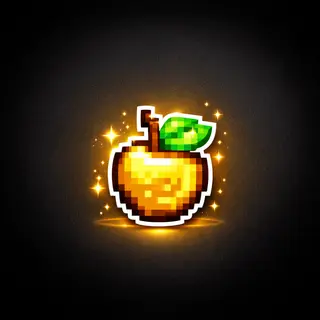 Small and Cool Golden Apple