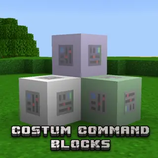 Retextured Command Blocks