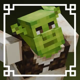 Shrek Iron Golem