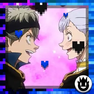 Black Clover: Asta and Noelle