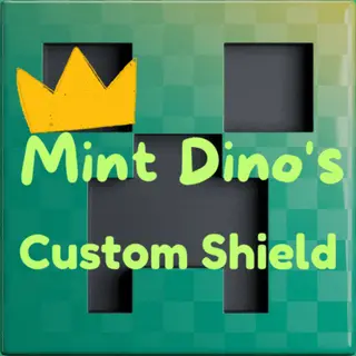 Mint Dino's Custom Shields