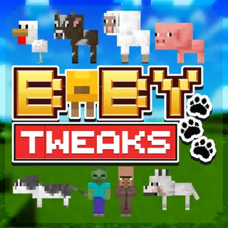 Baby Tweaks v3 | Old Legacy Baby Mob