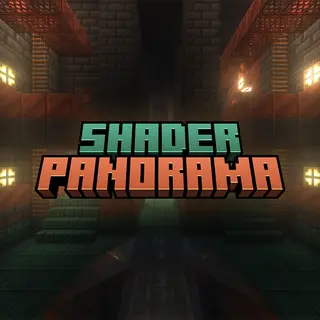 Tricky Trials Panorama with Shaders (Bedrock Edition)