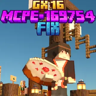 GX 16 - High Resolution Items Fix [MCPE-169754]