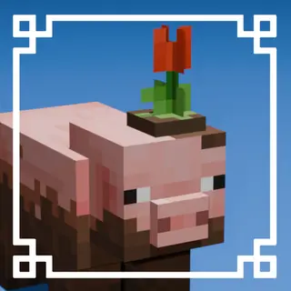 Minecraft Earth Pigs