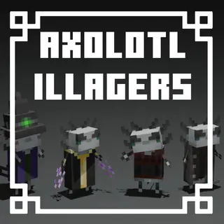 Axolotl Illagers