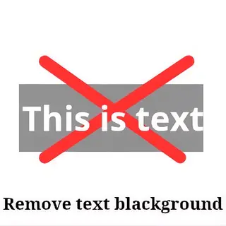 Clean Chat & Scoreboard: No Black Backgrounds