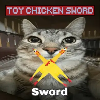 Toy Chicken Sword
