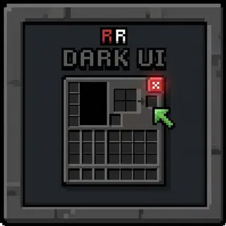 Dark UI - Modern Theme