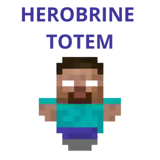 Herobrine Totem