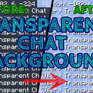 Transparent Chat Background