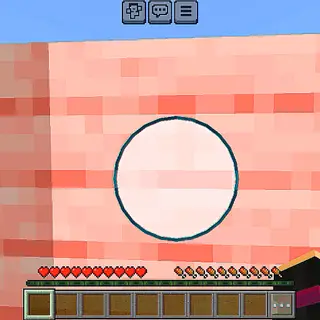 touch circle remover