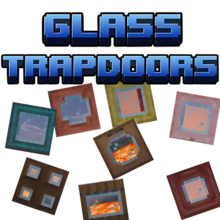 Glass Trapdoors Windowed