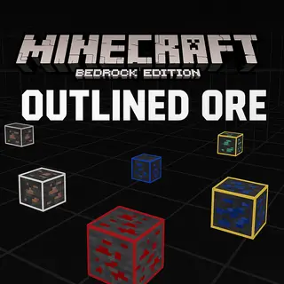 Minecraft Outlined Ore