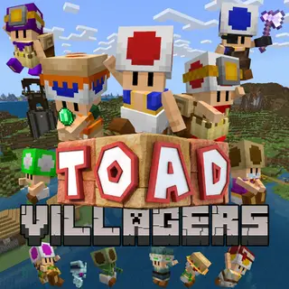 Toad Villagers - Toad's Tiny Takeover (Update)