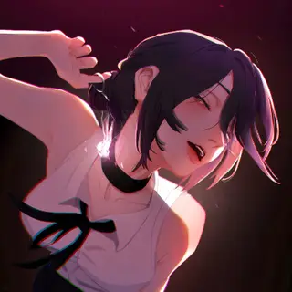 Animated Menu: Reze Bomb Devil Chainsaw Man Moewalls Com