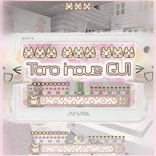 ˖˚˳⌖ Toro inoue GUI ˖ ࣪⊹
