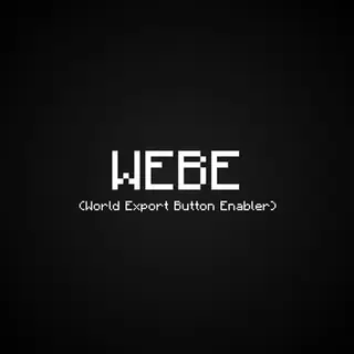 World Export Button Enabler (WEBE)