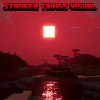 stanger things fragment visual