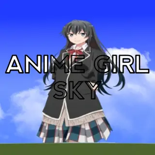 Anime Girl Sky
