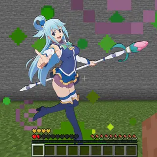 Konosuba Aqua Totem