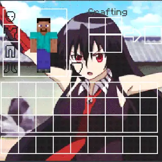 Akame UI Inventory
