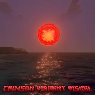 Crimson Vibrant Visual (zephyr)