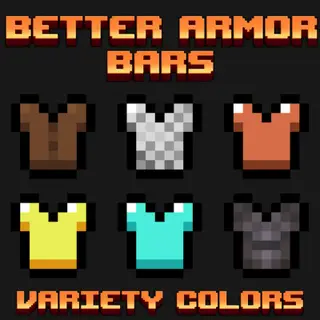 Better Armor Bar Colors UI
