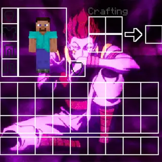 HxH Hisoka UI Inventory