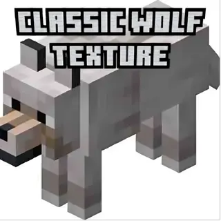 Classic wolf texture pack