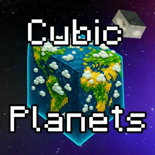 Cubic Planets - Custom Sky