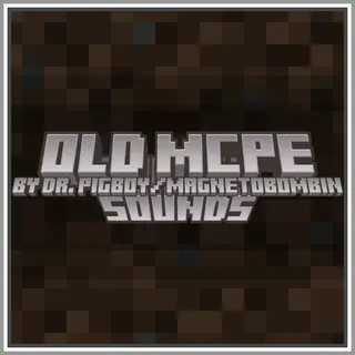 Old MCPE Sounds