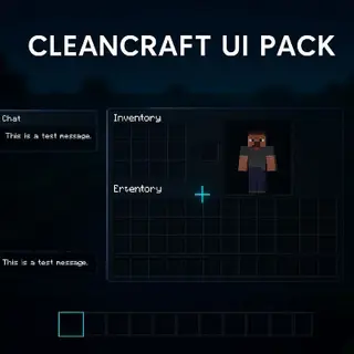 CleanCraft UI Pack